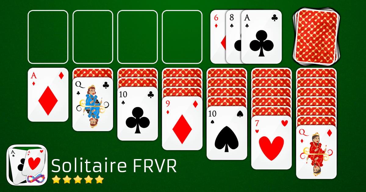 Play Solitaire Frvr Klondike Solitaire