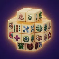 Mahjong 3D - Serenity Forest