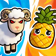 Fruit Fortress: Merge Defense