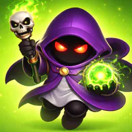 Mage Castle Idle Defense