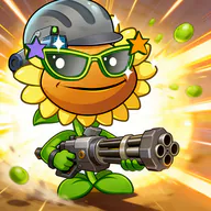 Plant Defense: Merge Battle