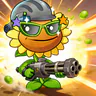 Plant Defense: Merge Battle