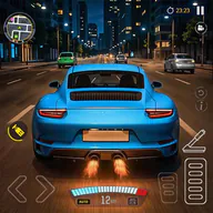Speed Car Racer: Night Racing