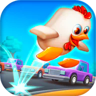 Crossy Chicken Run