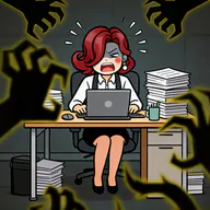 Idle Ghost Office