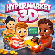 Hypermarket 3D: Store Cashier