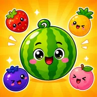 Watermelon Fruit Merge Saga