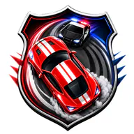 Police Drift Escape