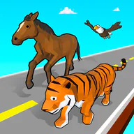 Animal Transform Race