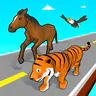 Animal Transform Race