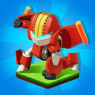 Merge Plane Robots