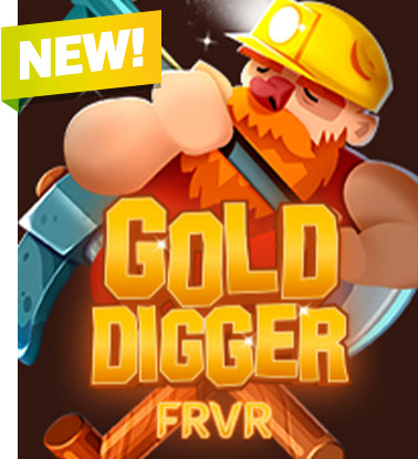 Gold Digger Frvr 🕹️ Play Now on GamePix