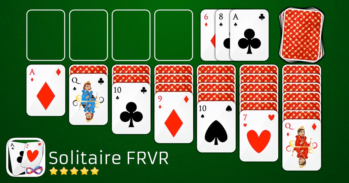 Play Solitaire Frvr