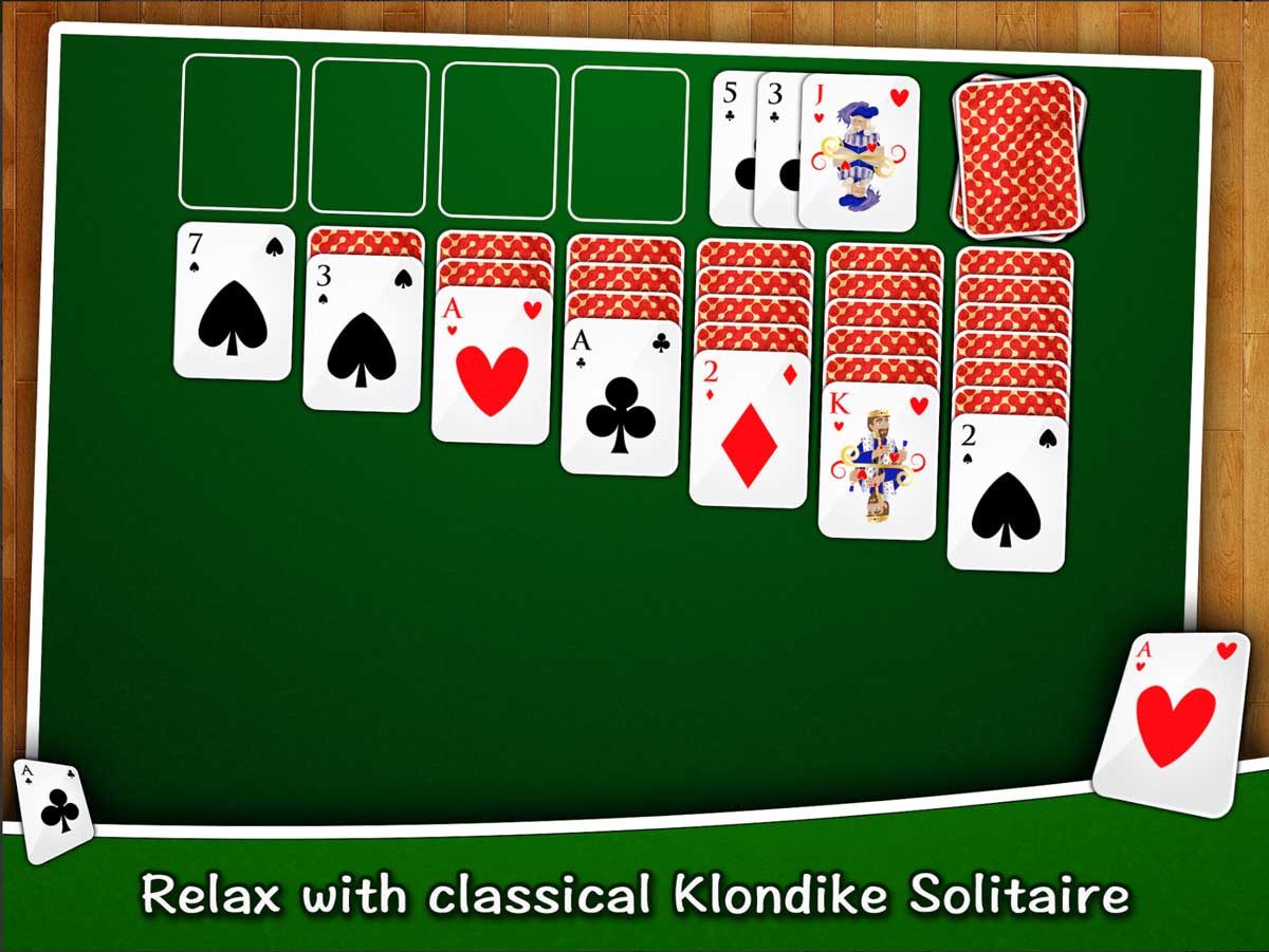 free klondike solitaire game for windows 7