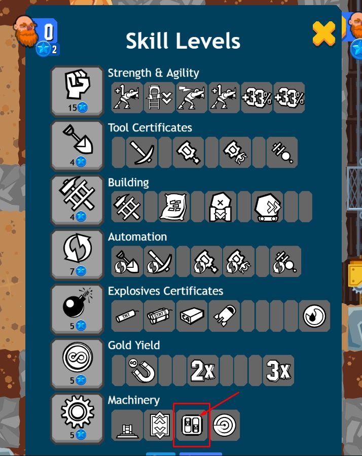 Autoshovels have changed! Tap the directional arrow to get  left/right/up/down autoshovels. We'll improve the interface soon!, By Gold  Digger FRVR Instant