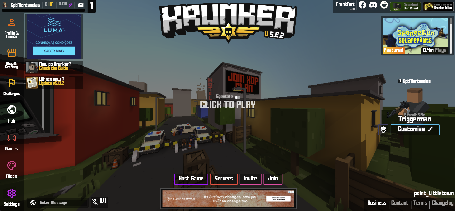 Krunker Unblocked - How to Play Free Games in 2023? - Player Counter