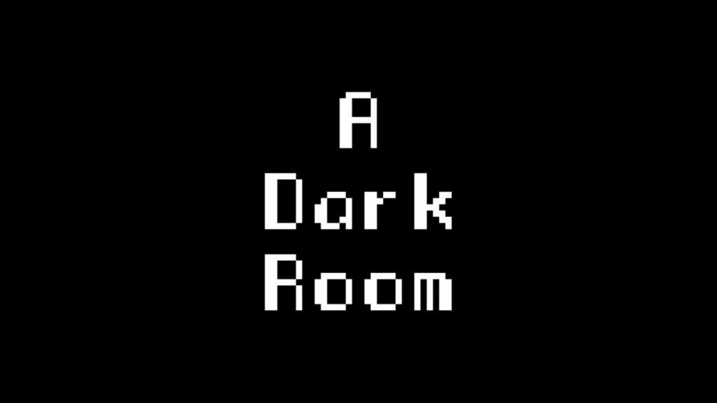 Cover image for the browser game A Dark Room.
