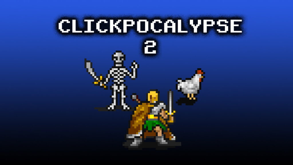 Cover image for the game Clickpocalypse 2.