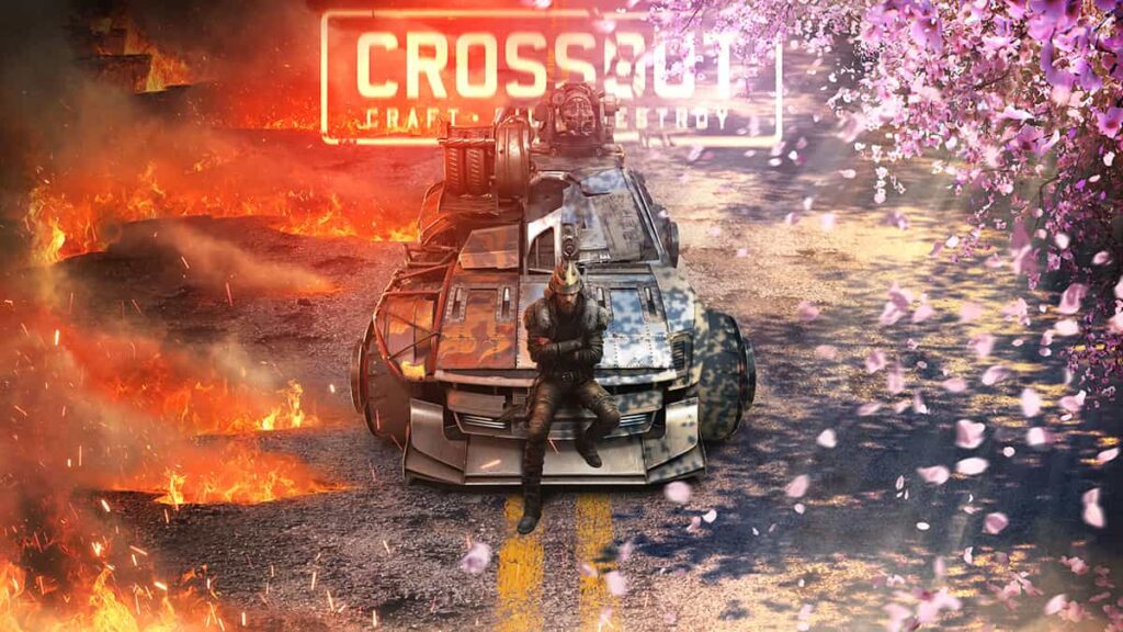 Cover image for the browser game Crossout.