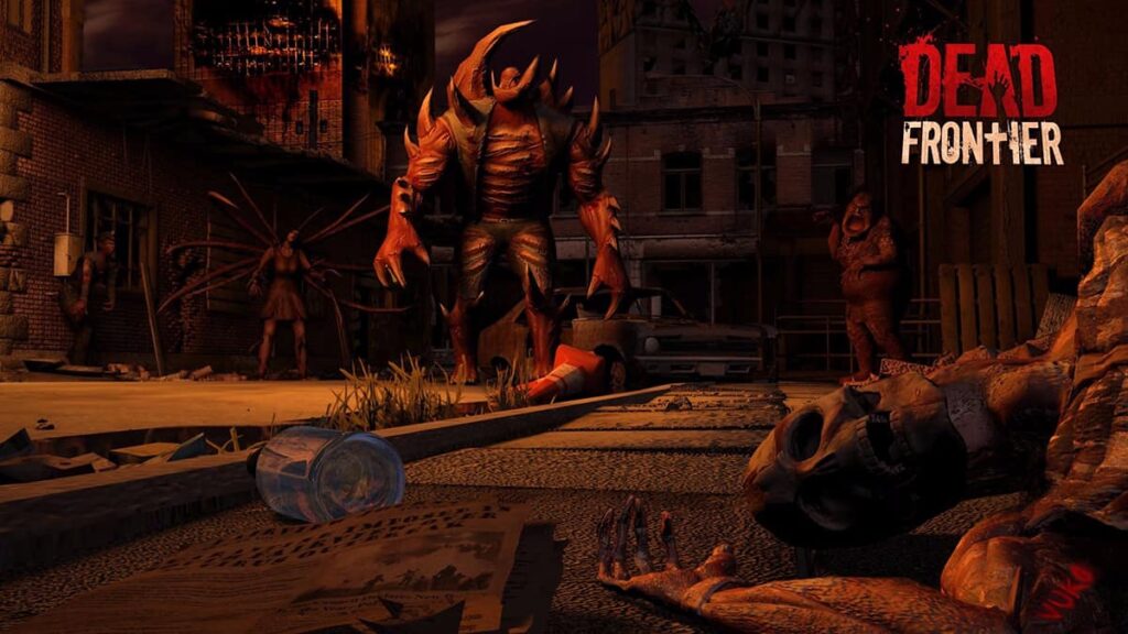 Cover image for the browser game Dead Frontier.