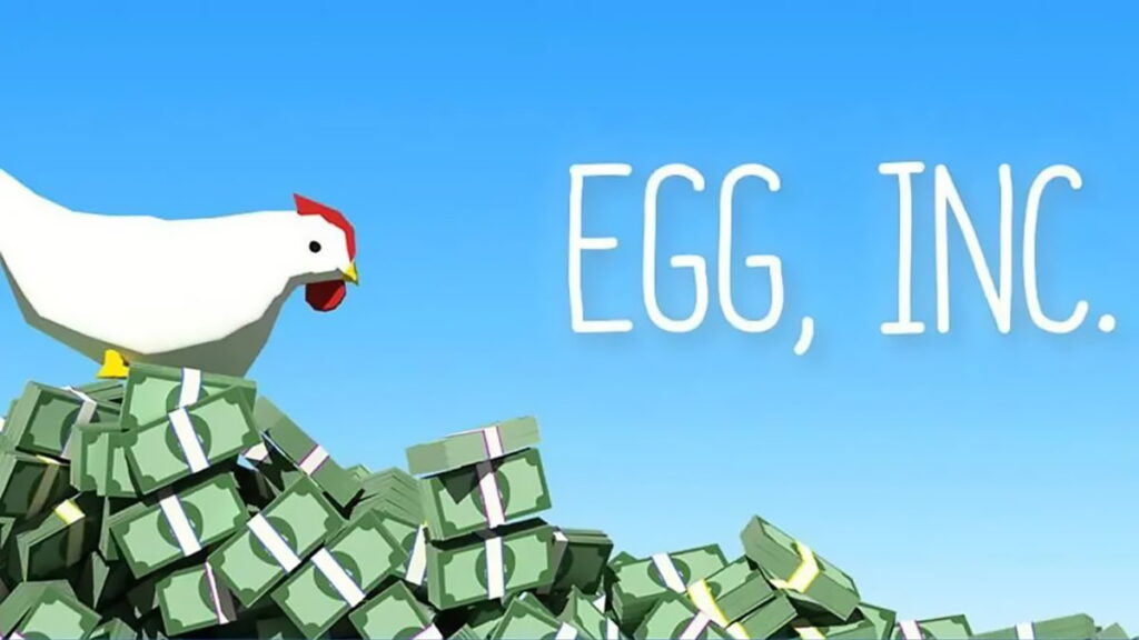Cover image for the game Egg Inc.