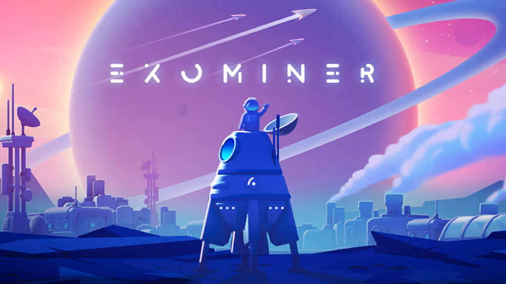 Cover image for the game ExoMiner.