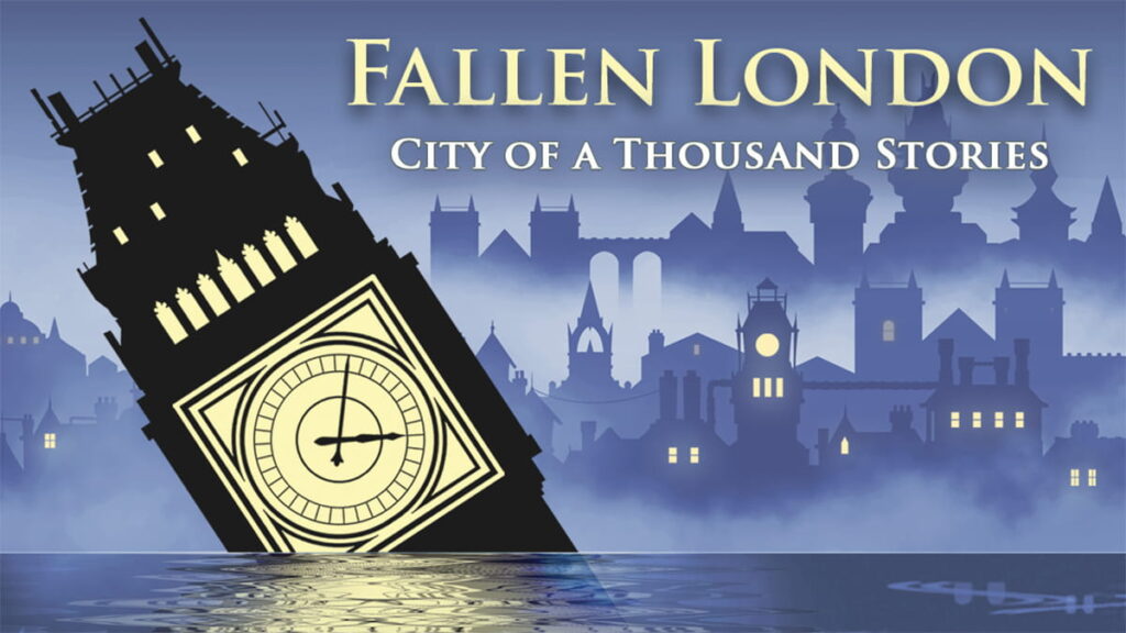 Cover image for the browser game Fallen London.