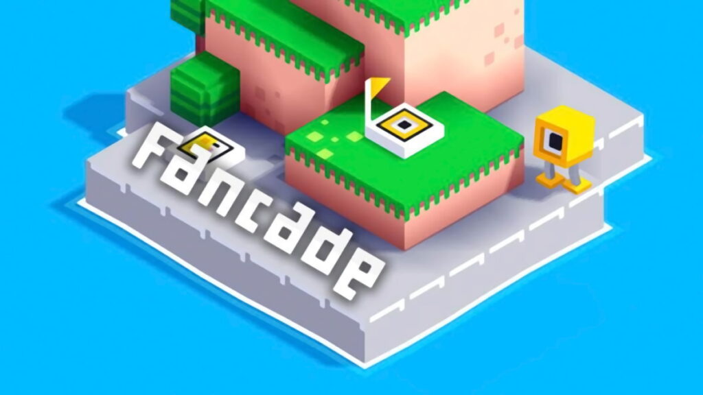 Cover image for the browser game Fancade.