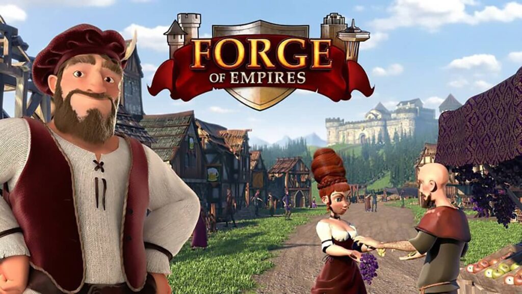 Cover image for the browser game Forge of Empires.