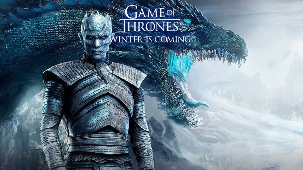 Cover image for the browser game Game of Thrones: Winter is Coming.