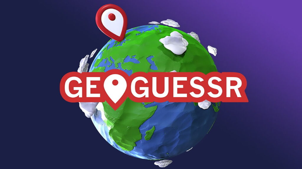 Cover image for the browser game GeoGuessr.