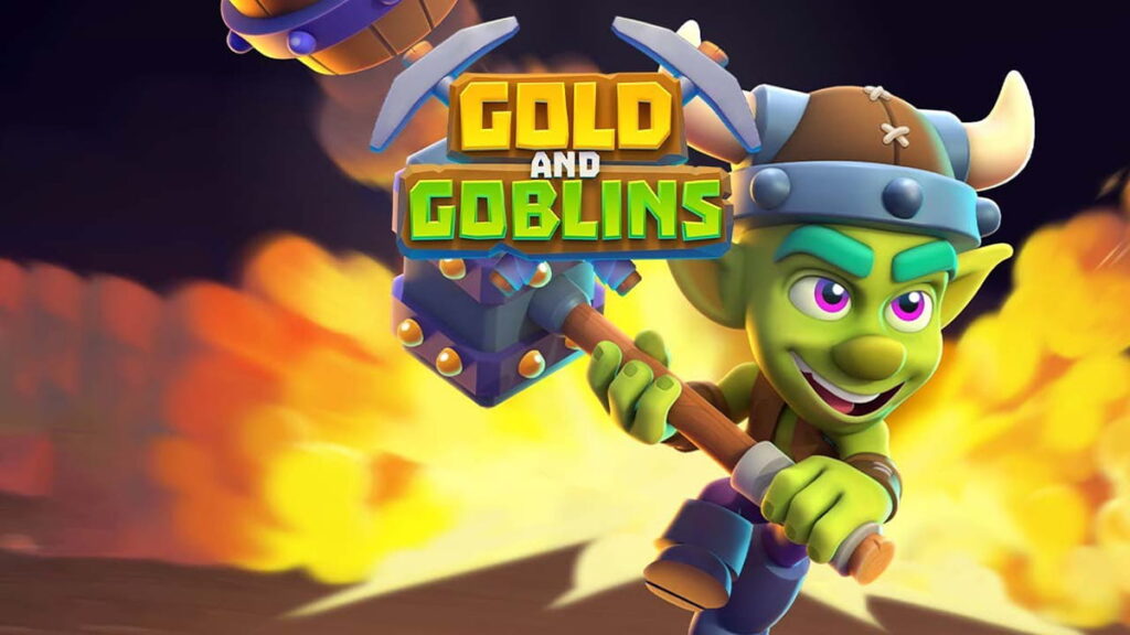 Cover image for the game Gold and Goblins.