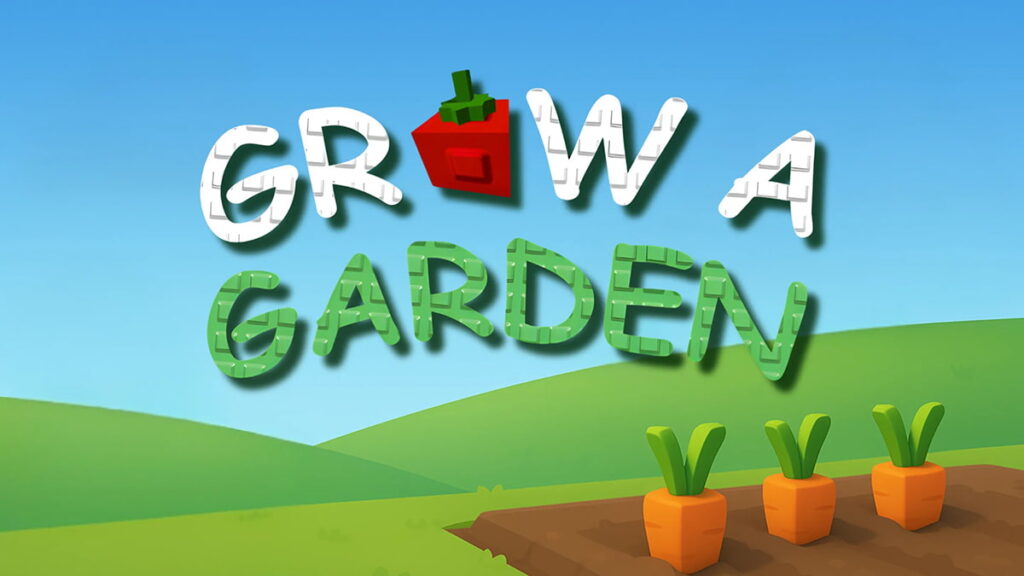 Cover image for the game Grow a Garden on Roblox.