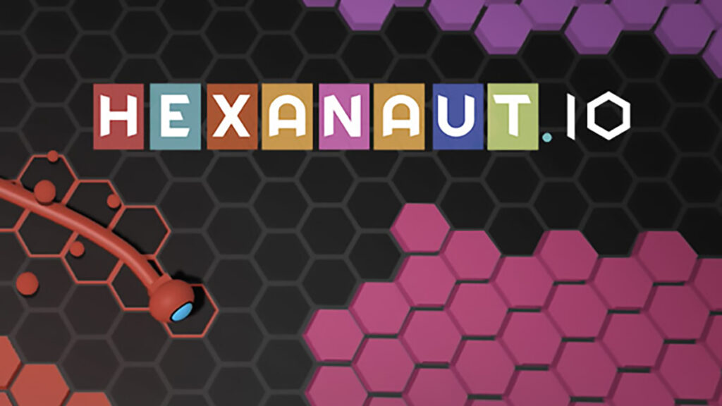 Cover image for the browser game Hexanaut.io.