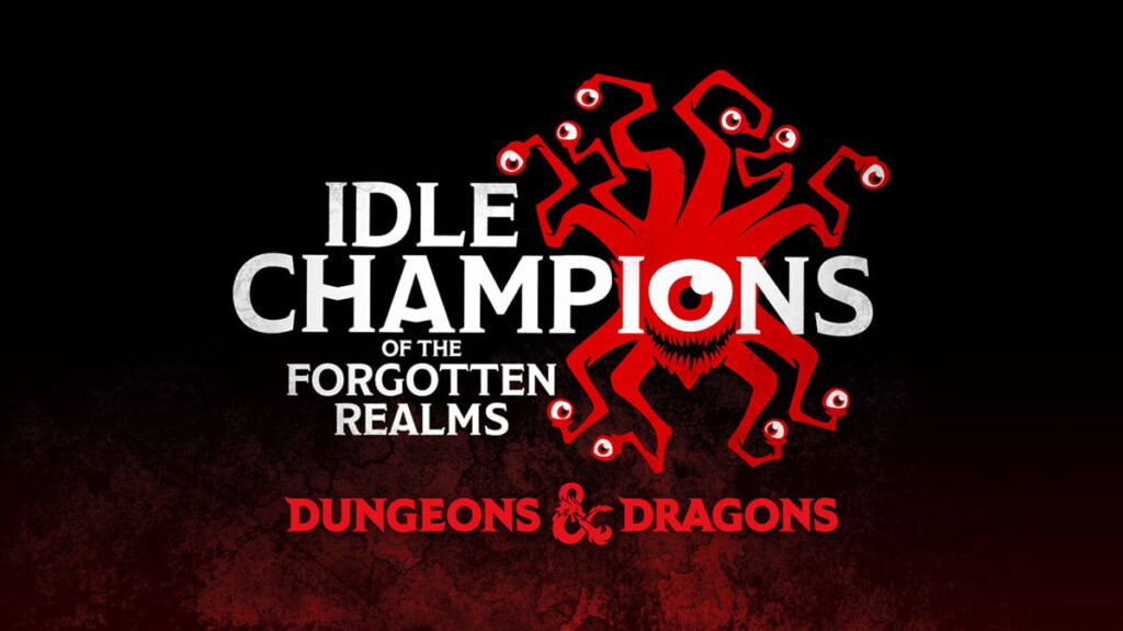 Cover image for the game Idle Champions of the Forgotten Realms.