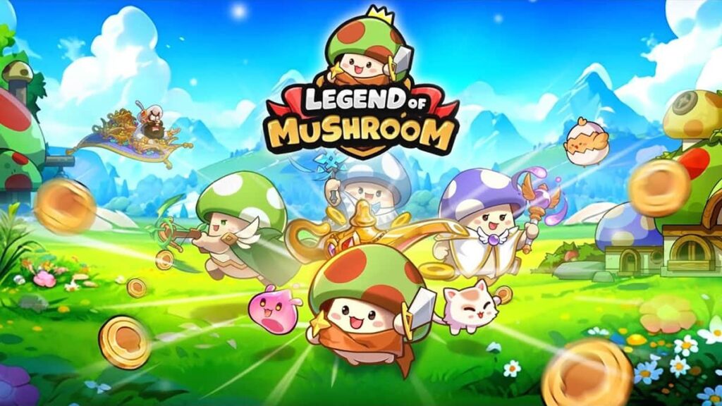 Cover image for the game Legend of Mushroom.