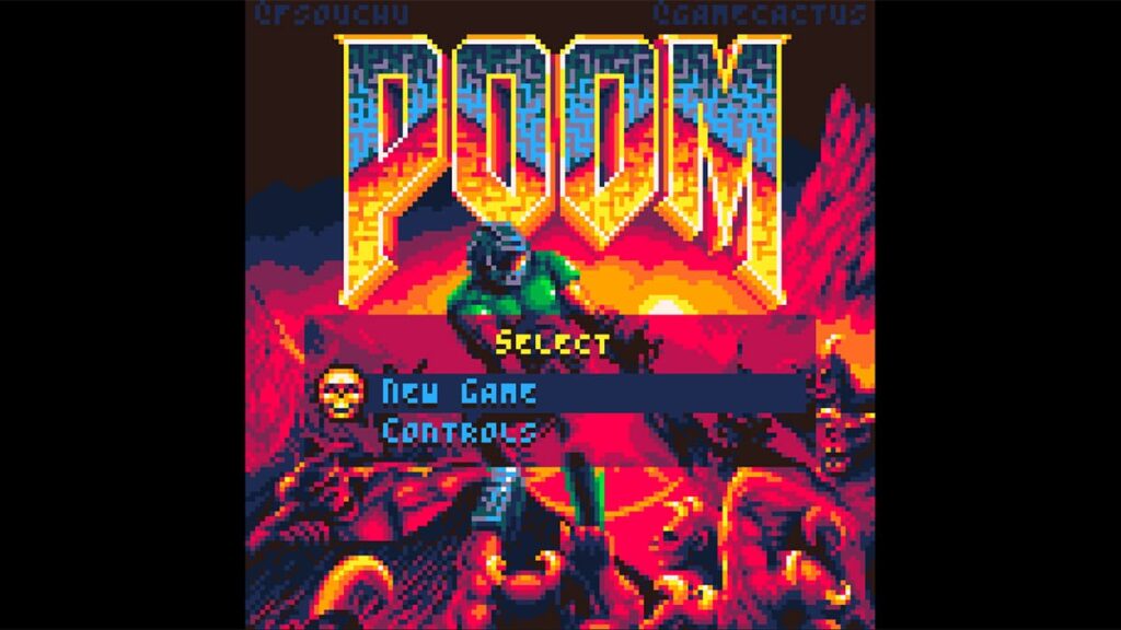 Cover image for the browser game Poom.