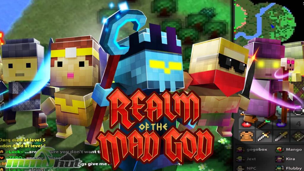 Cover image for the browser game Realm of the Mad God.