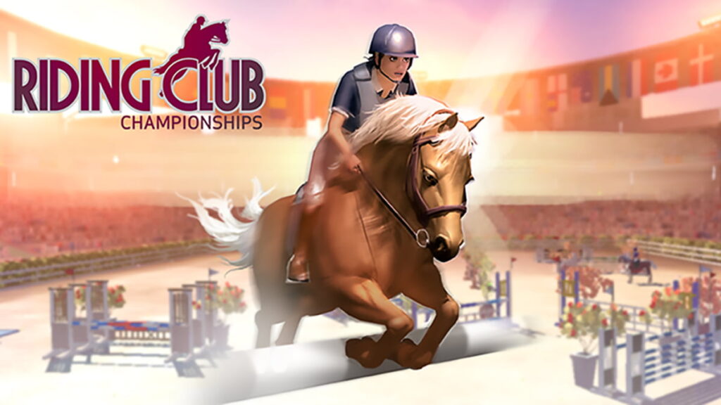Cover image for the browser game Riding Club Championship.