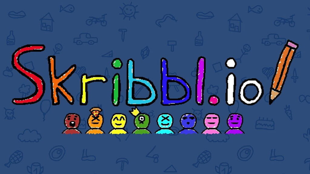 Cover image for the browser game Skribbl.io.