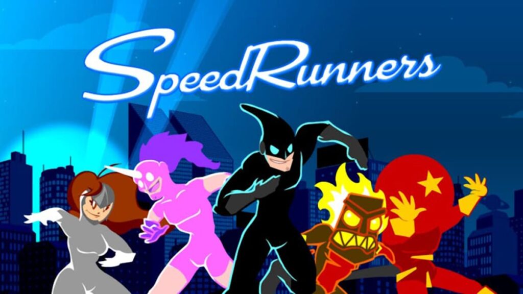 Cover image for the browser game Speedrunners.