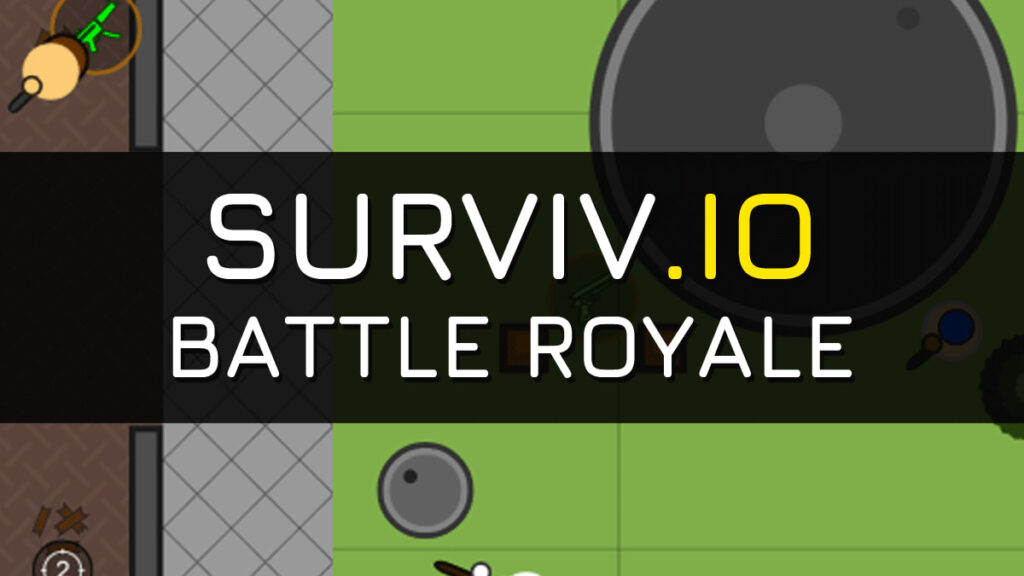Cover image for the browser game Surviv.io.