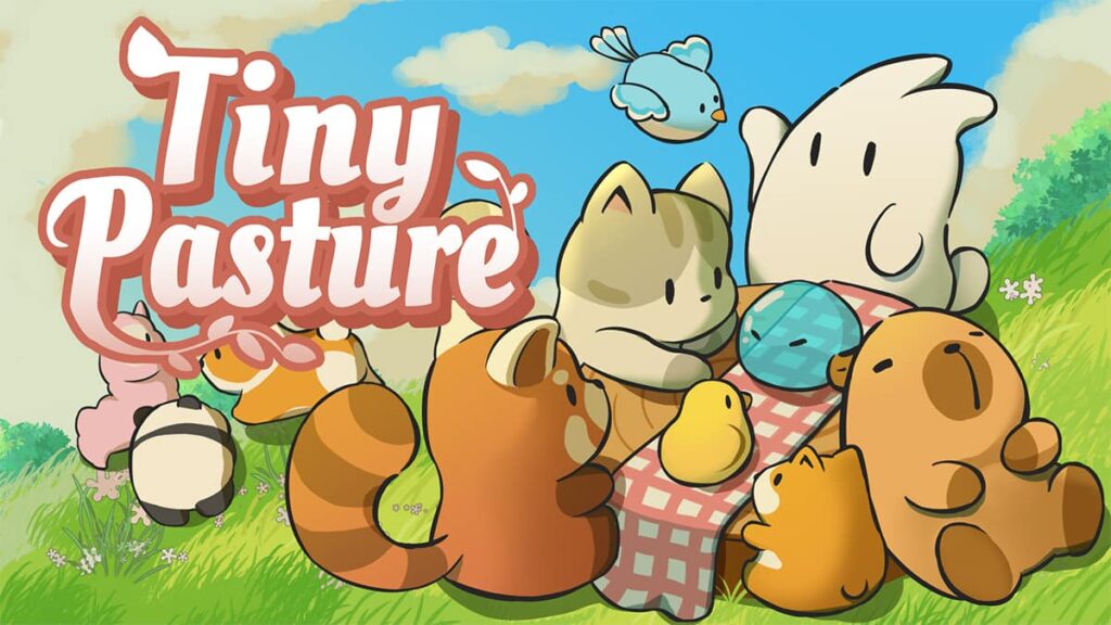 Cover image for the game Tiny Pasture.