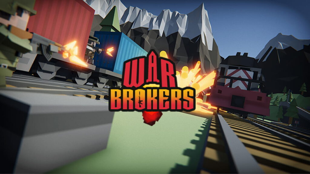 Cover image for the browser game War Brokers.