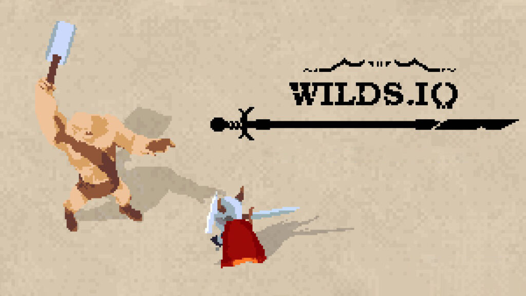 Cover image for the browser game Wilds.io.