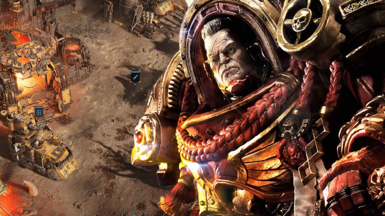 Warhammer 40,000 Dawn of War 4 Gabriel Angelos
