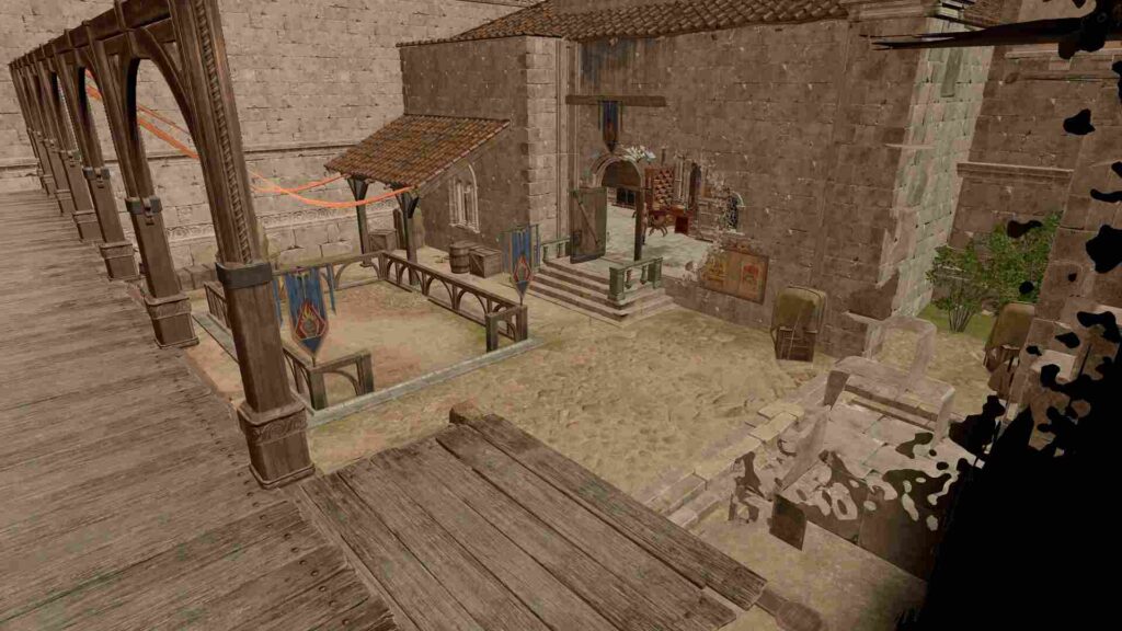 Barracks in Baldur's Gate 3