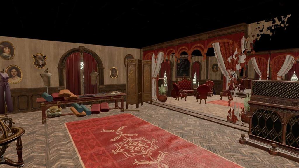 Opulent Studio house in BG3 mod