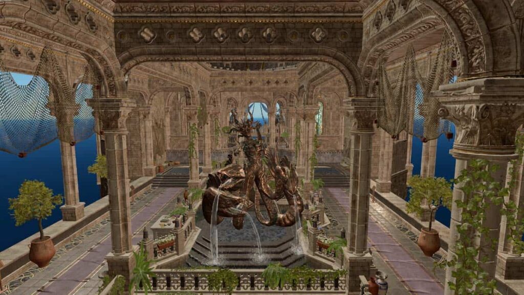 BG3 mod house Neptune's Retreat