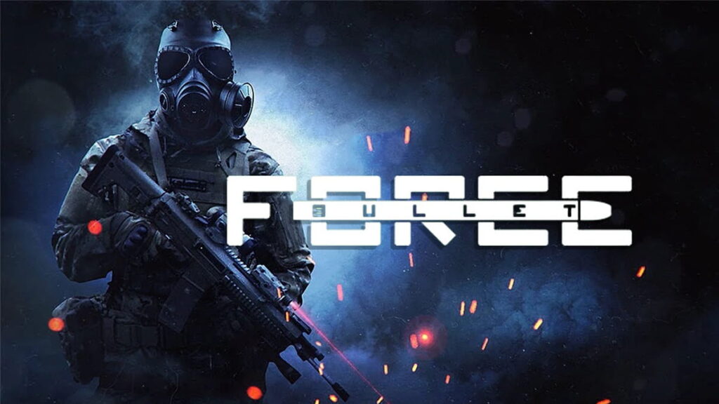 Cover image for the browser game Bullet Force.